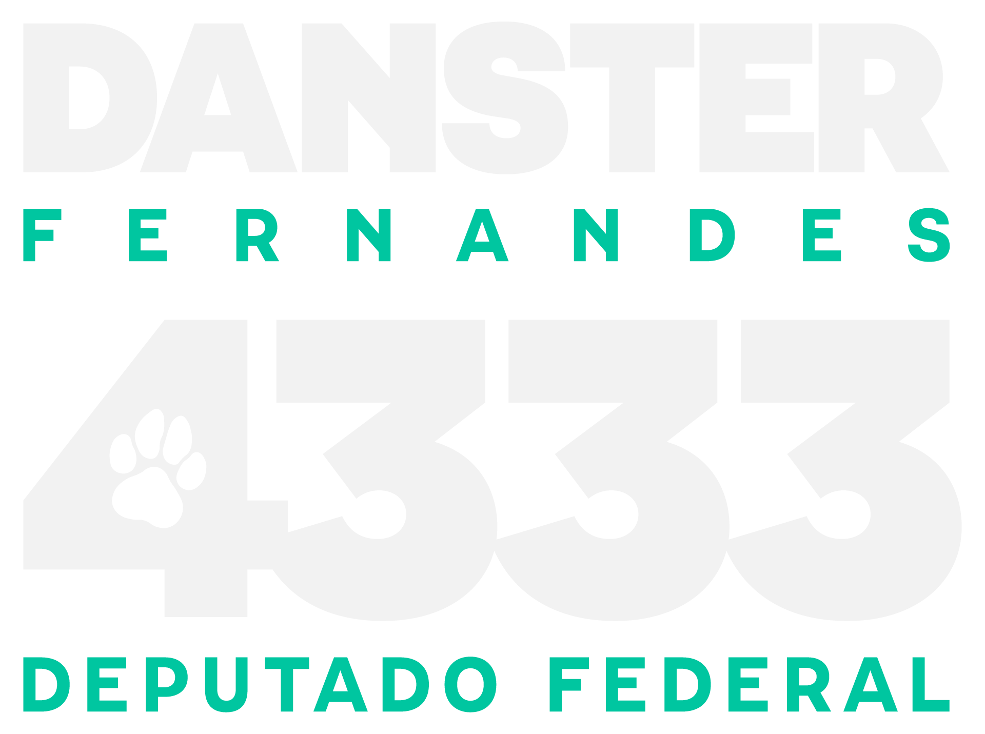 Danster Fernandes 4333 — Deputado Federal